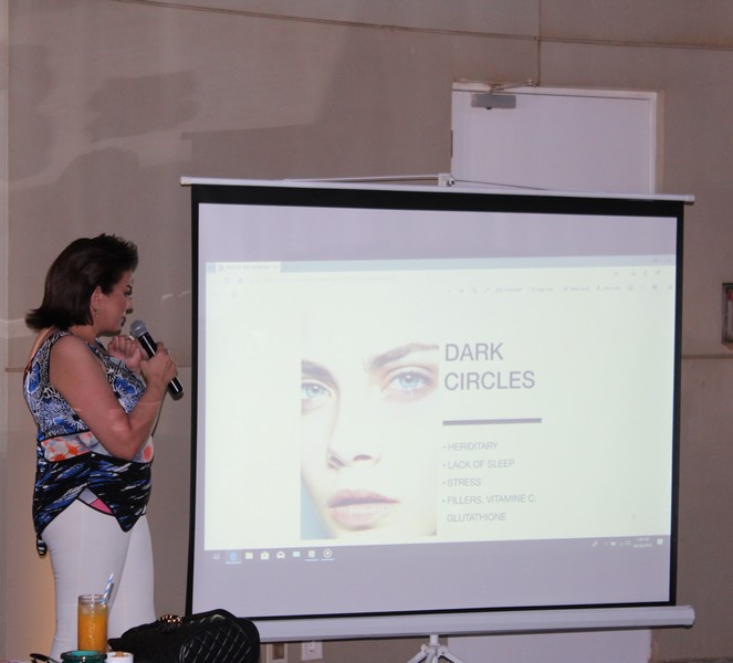 Resense Spa hosts a beauty workshop with the renowned Dermatologist Dr. Salima El Hajj